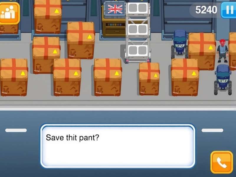 Express Shipment Quest Game Screenshot